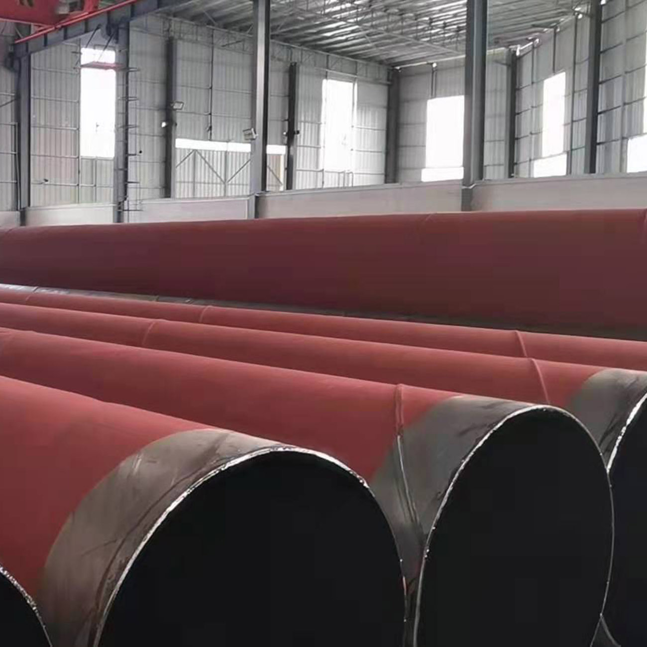 钢结构用3PE防腐螺旋钢管 复合保温钢管 聚氨酯保温管螺旋钢管