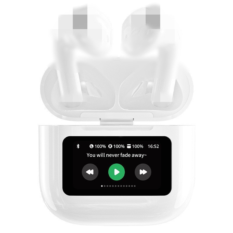 国境を越えた起爆機A9pro bluetoothイヤホン全カラースクリーン超長航続ANCノイズ低減無線イヤホンbluetooth工場|undefined