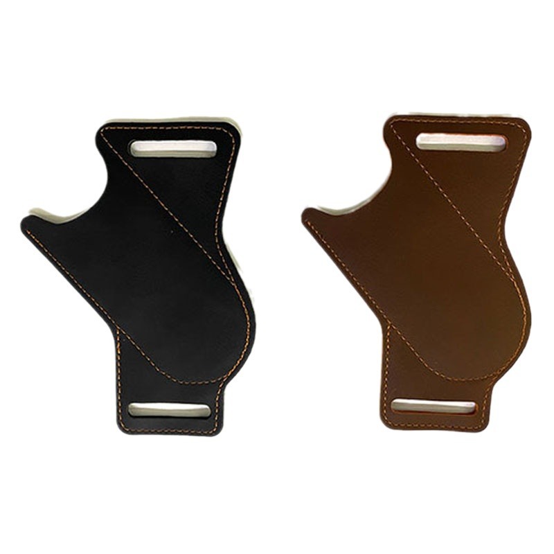 (2개) 아마존 뜨거운 판매 미친 말 모방 가죽 재고 EDC 전술 칼 세트 접는 칼 칼집 크로스 국경 야외 칼 세트