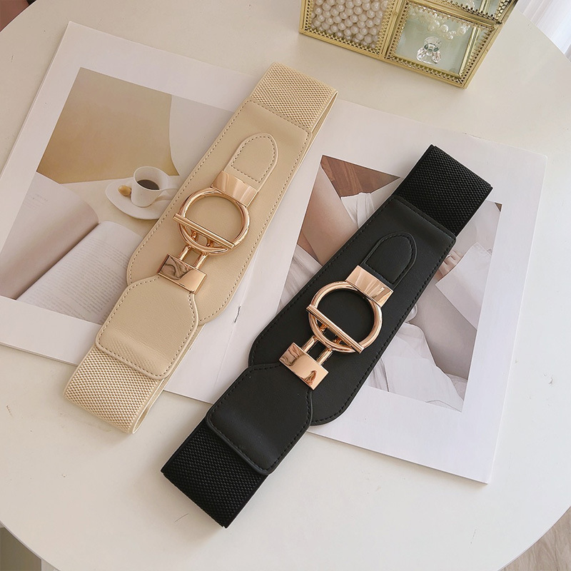 Gürtel frauen high touch verschönerung mit rock jeans Schwarz gürtel persönlichkeit 100 hijab_voghion.com