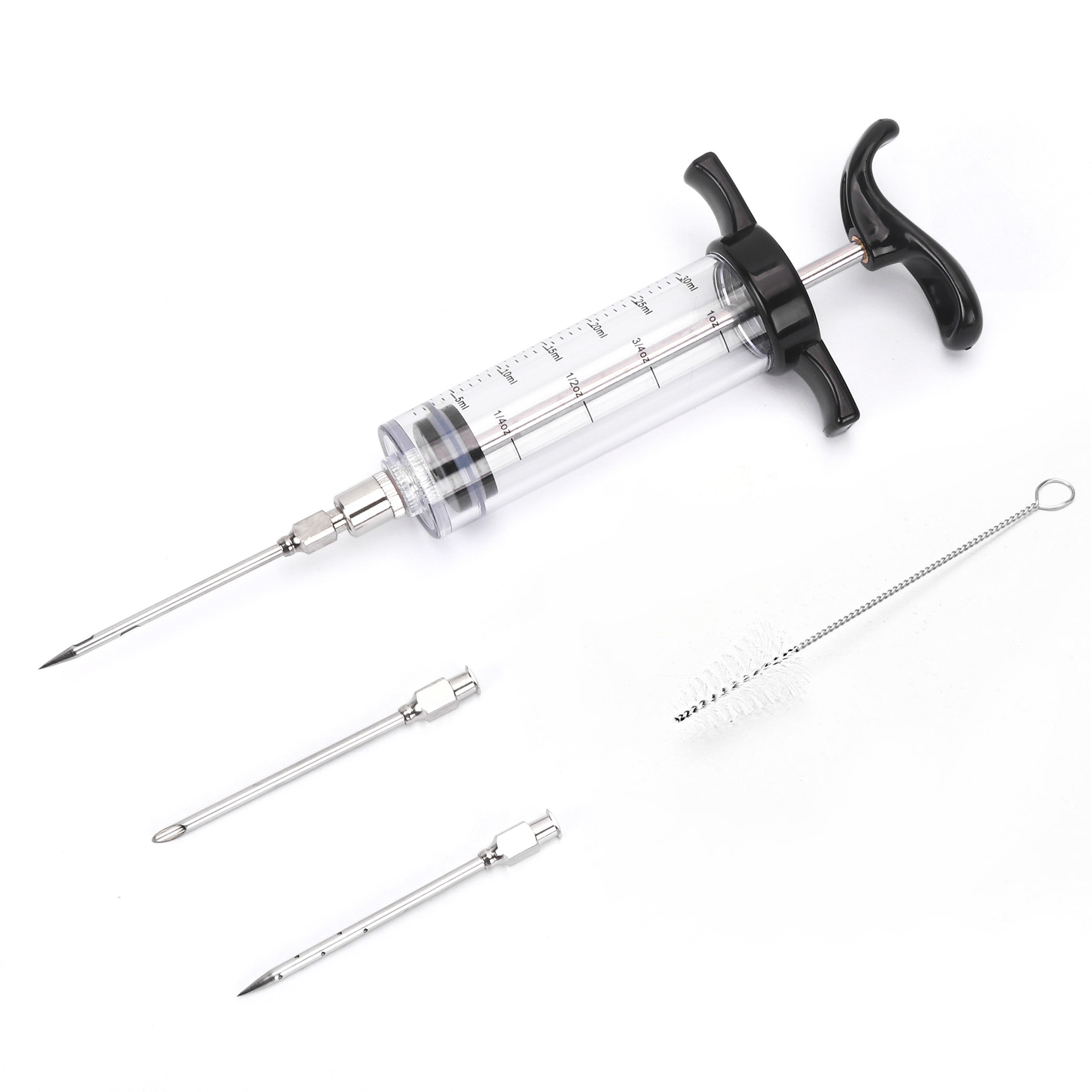 30ml 검정색 3핀 + 브러시 유형 B