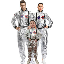 M-XL 万圣节情侣流浪地球同款太空服装 制服男士女式宇航员舞台装