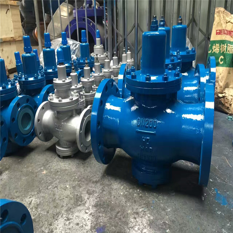 水用减压阀Y42X-16P 不锈钢法兰减压阀  DN150