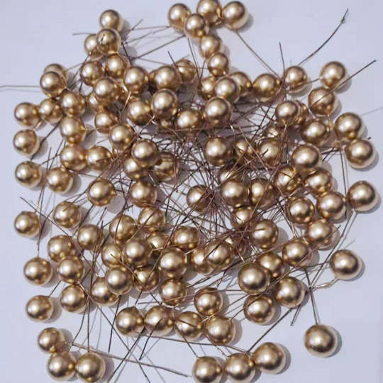 Simulation foam Berry Christmas decoration foam fruit Christmas supplies accessories simulation golden ball Berry