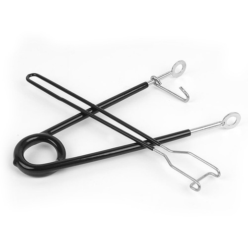304 stainless steel snakehead fish opener, deep throat hook remover, thunder frog hook remover, open mouth lure hook remover, frog remover