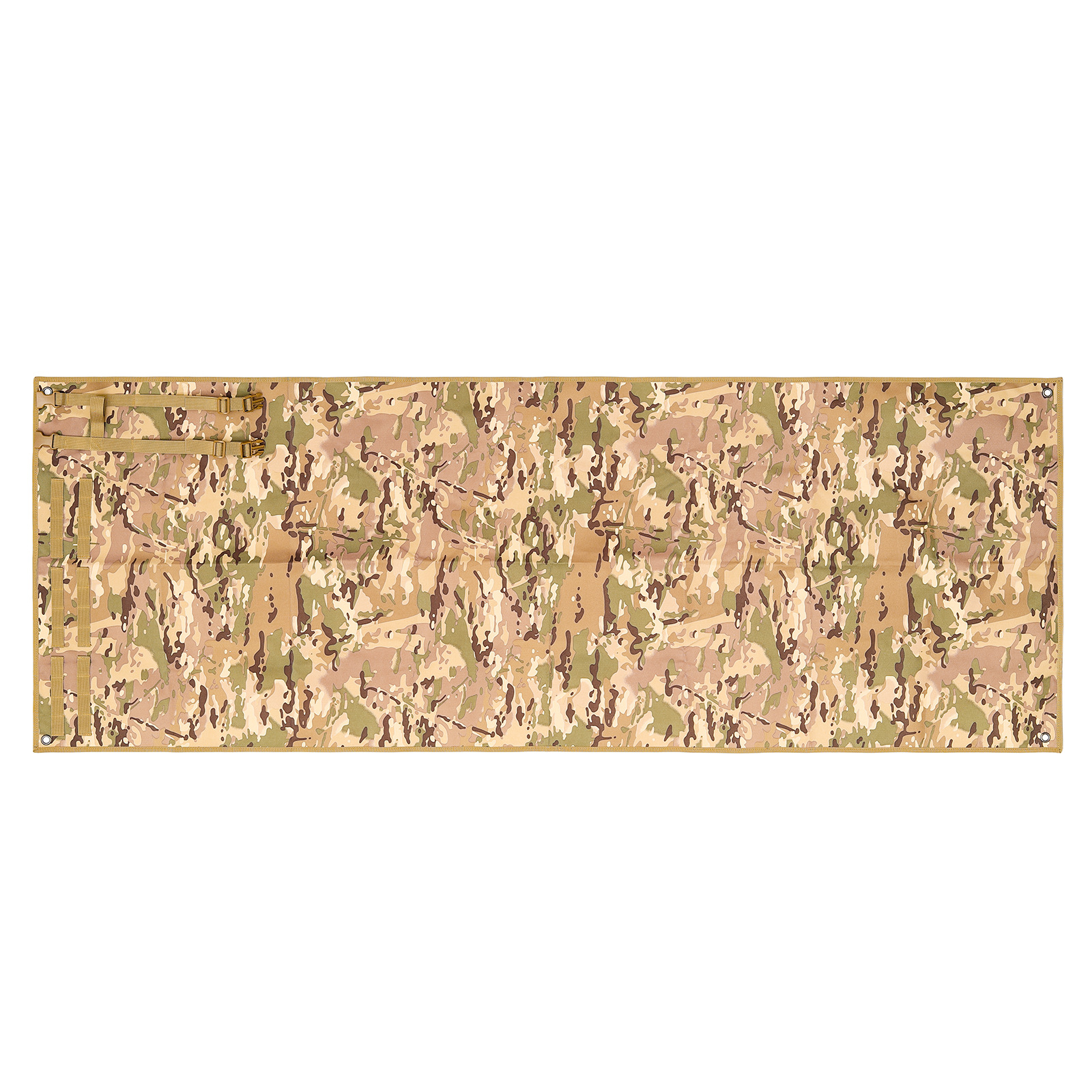 Suministros para Campamento de Montaña al Aire Libre, Material Impermeable 1000D, Tapete Multifuncional a Prueba de Humedad para Picnic y Tiro