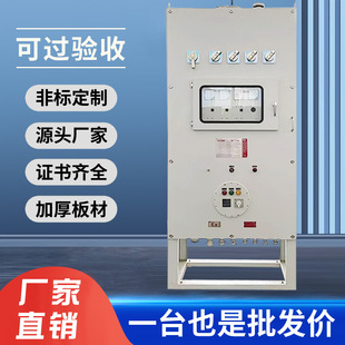 Stainless steel explosion-proof distribution box maintenance wiring explosion-proof box dust instrument lighting force positive pressure wiring control box