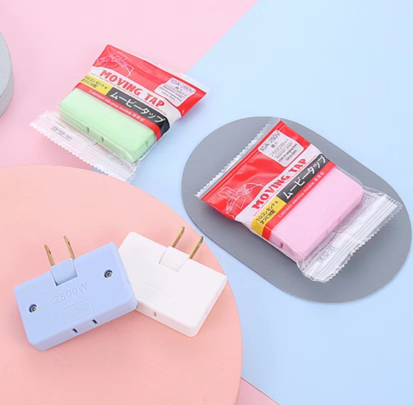 Enchufe giratorio de enchufe multifunción de uno a tres 180 grados enchufe de conversión multifunción de uno a tres al por mayor