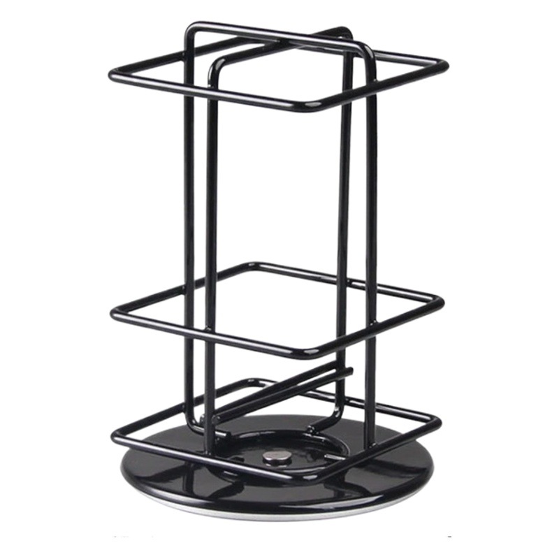 Xirui 40 tabletas Nespresso nespeso café cápsula rack giratorio de almacenamiento de metal rack de almacenamiento individual