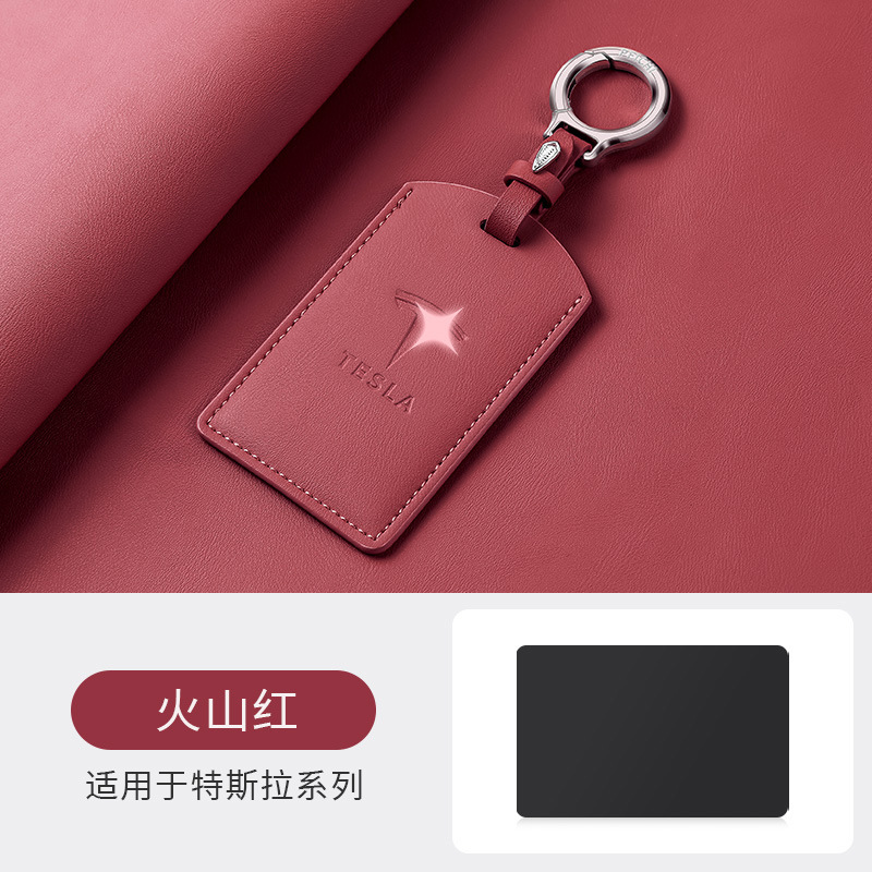 Fashionable Key Cover Suitable for Tesla 24 Model 3Y Driver's Card and Model X Card