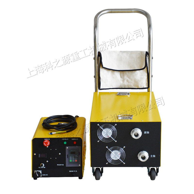 双轴管道清洗机 可拆卸软头空调管清洁工具 206型管道疏通机