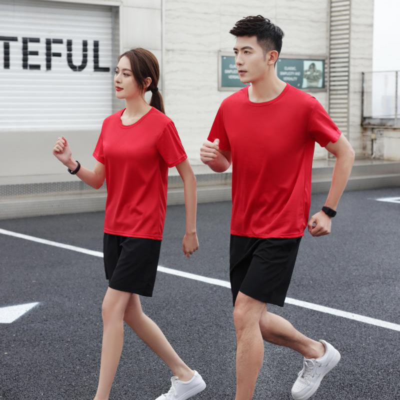 맞춤형 프로모션 셔츠, 문화 셔츠, 티셔츠, 작업복, 반팔 장거리 달리기 마라톤 의류, 인쇄 로고 텍스트
