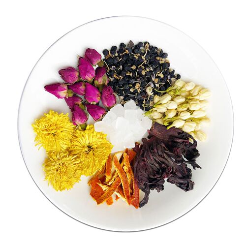 Rose Roselle Tea Bag Herbal Tea Black Wolfberry Chrysanthemum Tea Rose Tea Jasmine Tea Wholesale Shipping