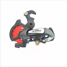 山地车自行车变速器后拨变速器日骋公路车眼勾拨7速8 21 24速配件