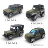 Warrior, metal realistic car model, off-road tank, toy, capsule toy