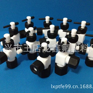 聚四氟乙烯阀门/旋塞阀/手动密闭阀/ 3/4气阀 1/2阀门