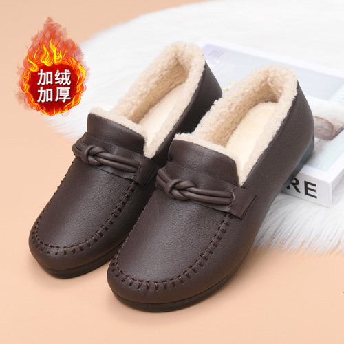 Winter cotton shoes Dou Dou shoes, grandma shoes anti-slip wear-resistant fashionable casual women stylish versatile
