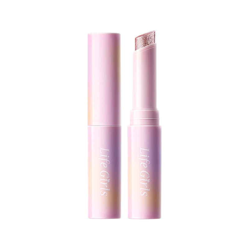 Sombra de Ojos en Gel Acuosa Xierui Life para Niñas, Sombra de Ojos en Barra de un Solo Toque con Efecto Perlado, Maquillaje al por Mayor Transfronterizo