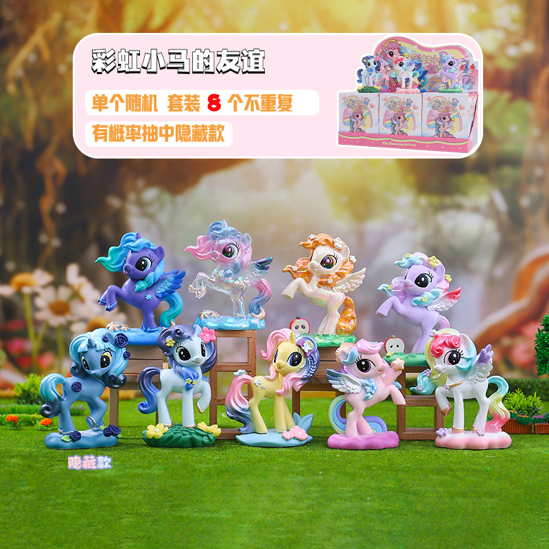 Gatos en línea calientes, gatos PAI pequeños acompañantes diarios, caja ciega, adornos de escritorio de oficina creativos para enviar regalos a amigos.