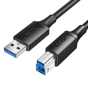USB линия печати 3,0 квадратный рот копировальный принтер линия Чистая медь Высокоскоростная передача мобильный жесткий диск линия передачи данных USB