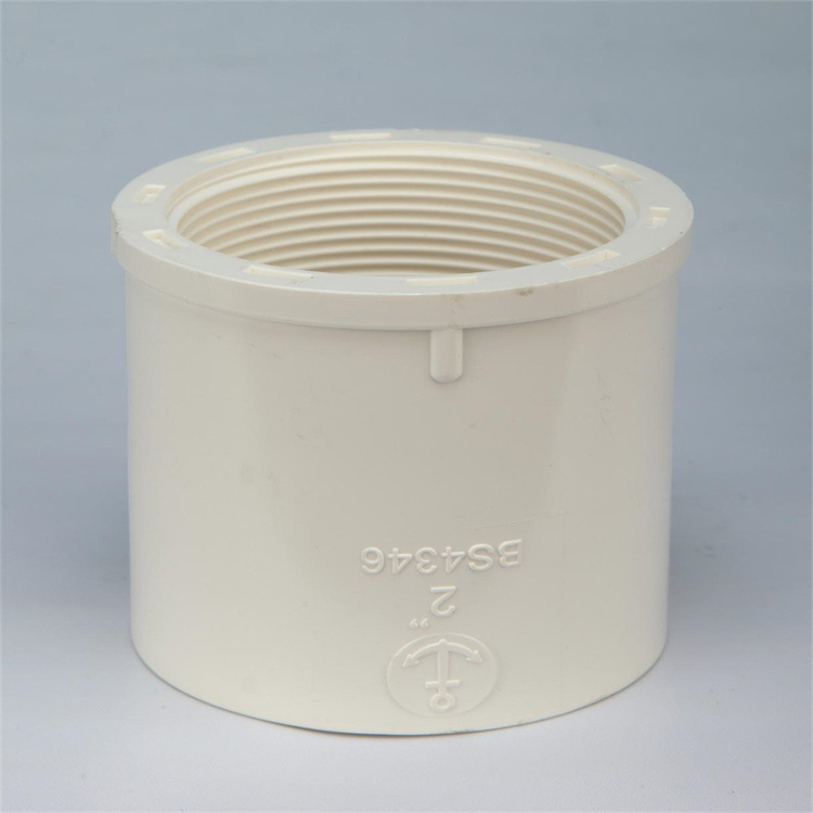 环宇锚牌管UPVC英标给水管内牙接头内牙咀内牙直通英标管件BS4346