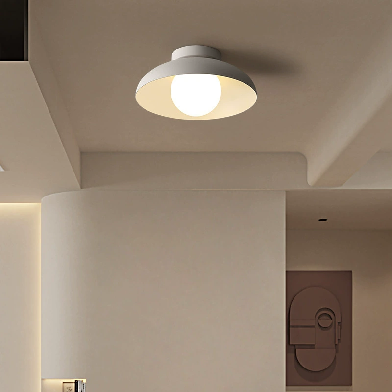 Scandinavian modern and minimalistic lights for corridor, creative ceiling light for gazebo