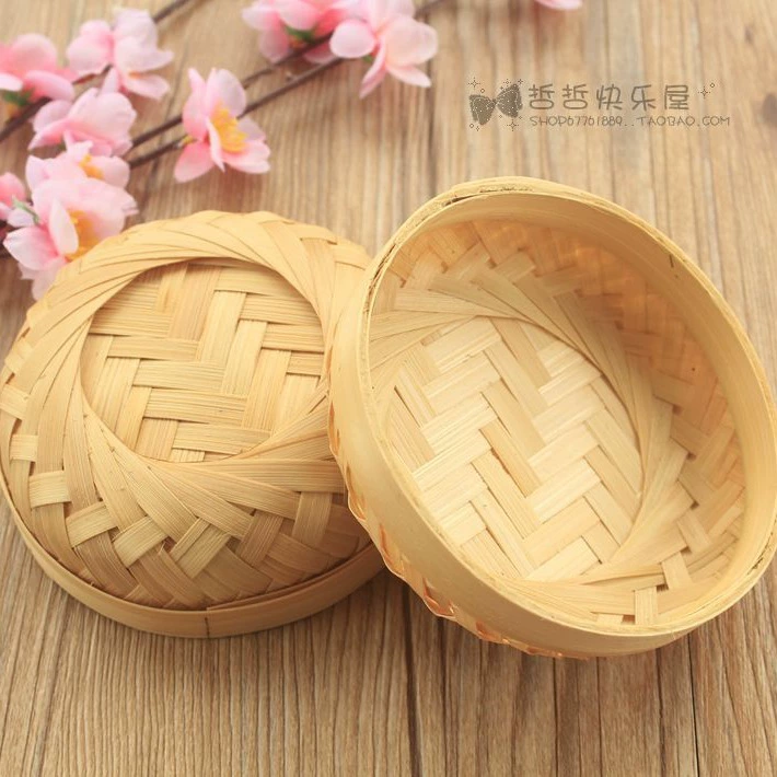 Бамбуковое сито бамбуковая корзина естественная литература и искусство сельская атмосфера съемки реквизит может быть Оптовая