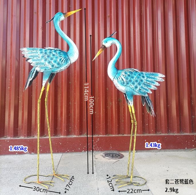 Grúa de hierro forjado original de dos piezas para decoración de patio y balcón, accesorios de fotografía, artículos diversos de jardín image 11