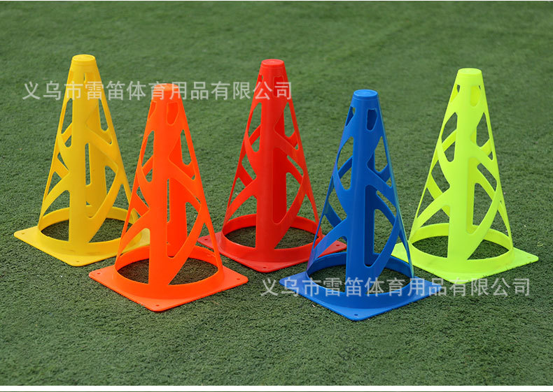 Logo barril marcador disco fútbol equipo de entrenamiento baloncesto entrenamiento auxiliar suministros cono barril obstáculo agilidad entrenador