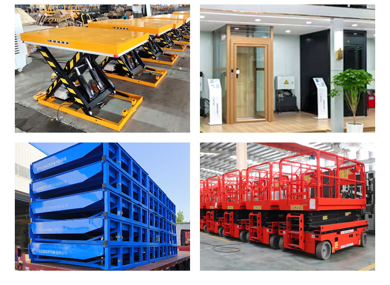 Mobile Hydraulic Loading and Unloading Platform for Warehouse Logistics, Container Forklift Loading and Unloading, Mobile Unloading Platform