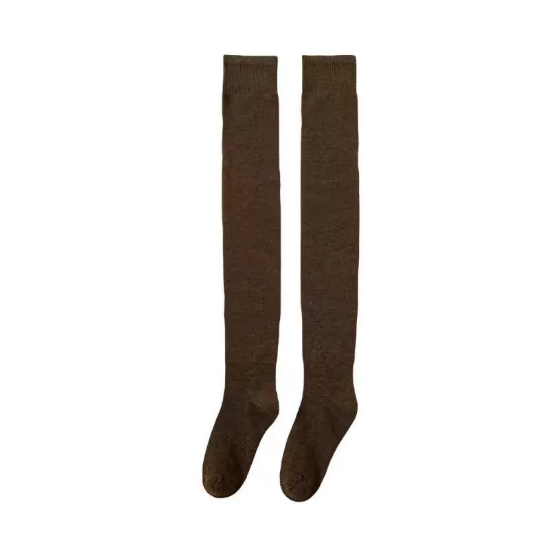 Длинные демисезонные тёплые носки, увеличенная плотность, тренд интернет‑звезды