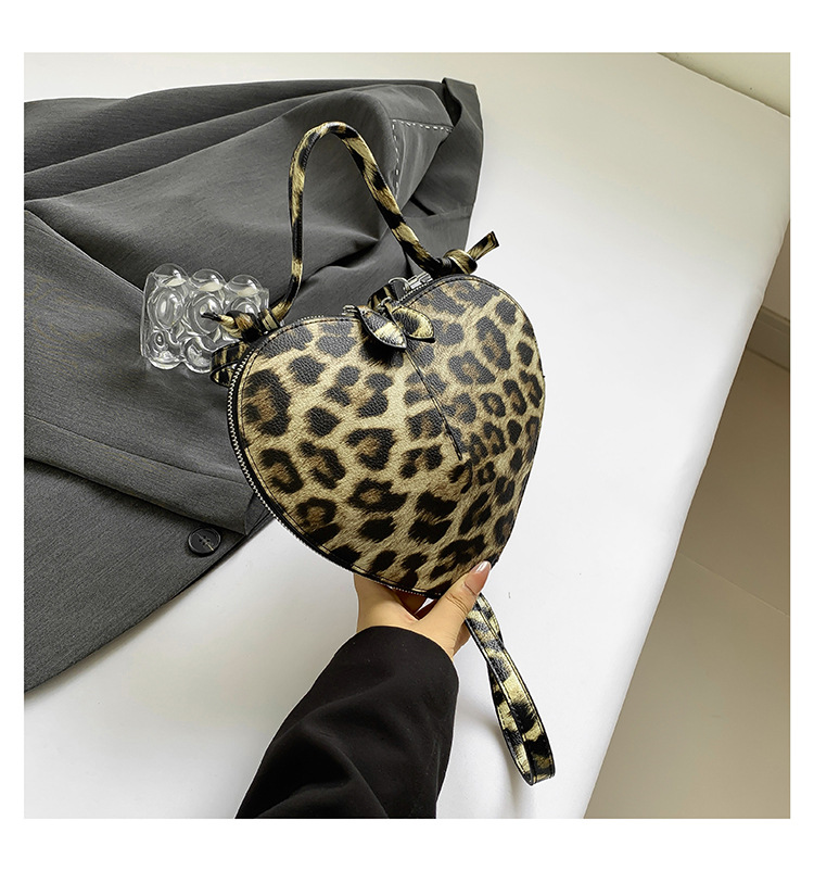 Borsa a tracolla da sera a forma di cuore design lussuoso donna_voghion.com