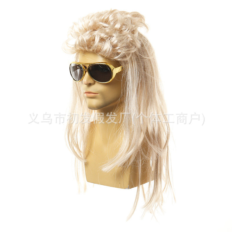 펑크 D 스타일(싱글 가발)