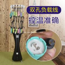 新款发廊黑旋风数码烫发机 美发店智能陶瓷卷发热烫机器24V理发店