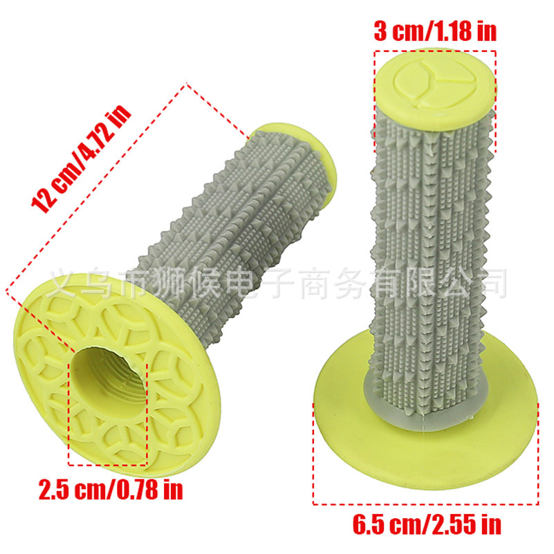 Motorcycle Accessories Modified Handlebars, Scooter Throttle Grip, Rubber Grip Cover, Handlebar Grip Cover