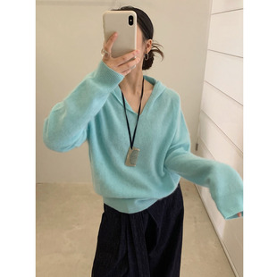 ľ�� ��Ʒ�|ܛŴ�Bñ��ë���që��Ů�ﶬ㼑��L�Bñ���^ë��M6647