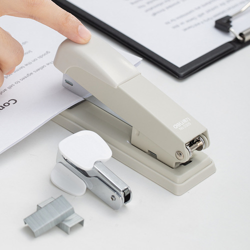 Deli 0359 stapler No. 12 standard stapler stapler with stapler office stapler set