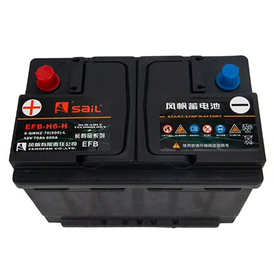 Crown Road, Car battery/battery