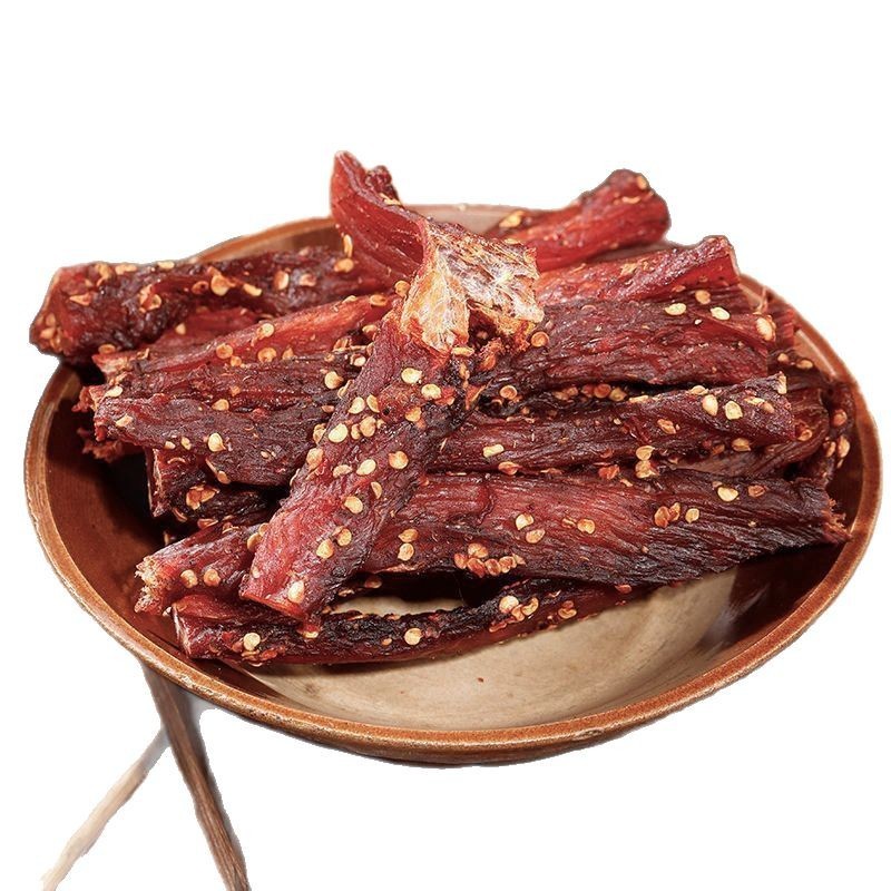 【一件代发包邮】风干鸡肉干条解馋减脂期高蛋白主食卡小零食食品|undefined