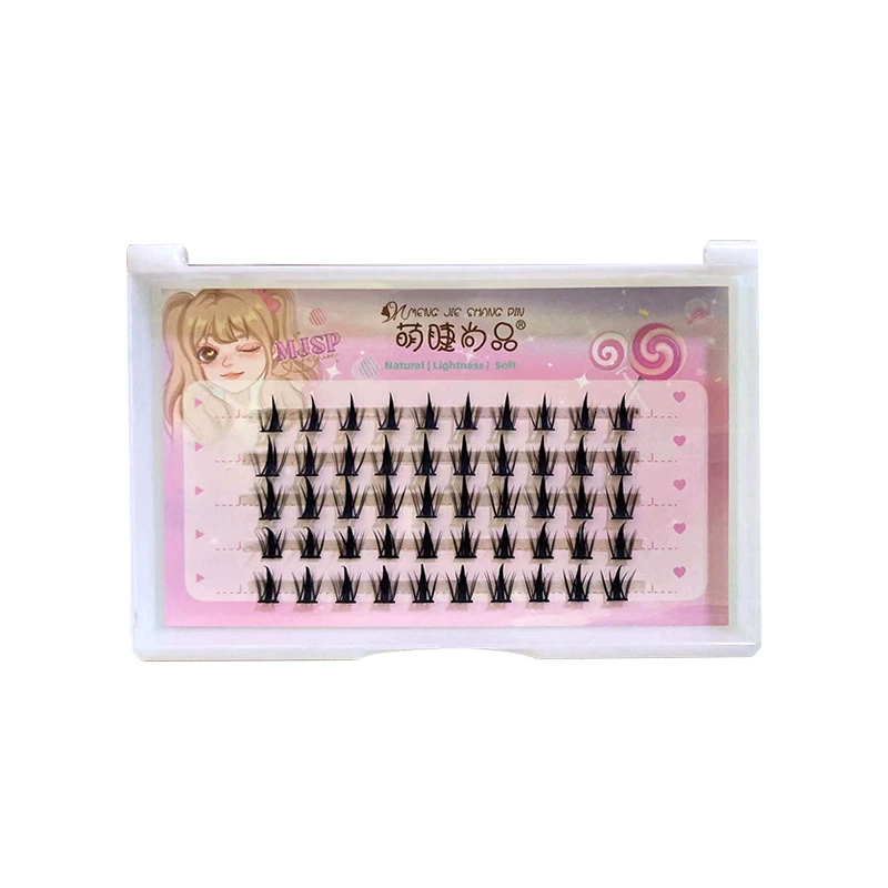 Transparent soft comfortable false eyelashes