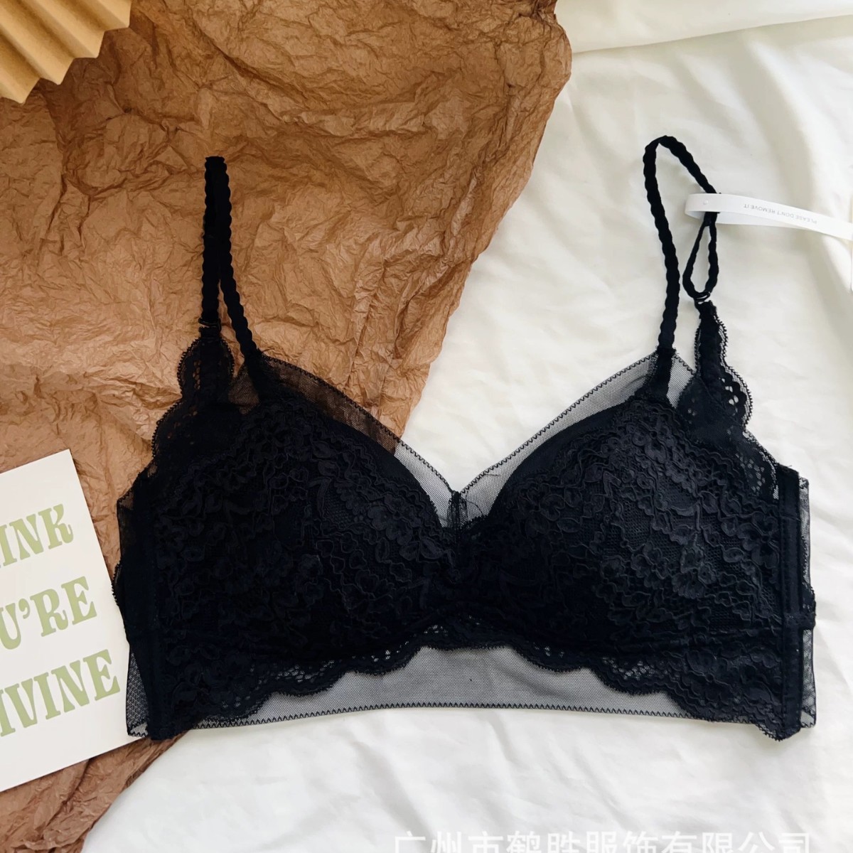 Venta directa de fábrica comercio electrónico transfronterizo Sudeste de Asia Vietnam Tailandia damas sin costuras sujetador de recogida lateral cómodo