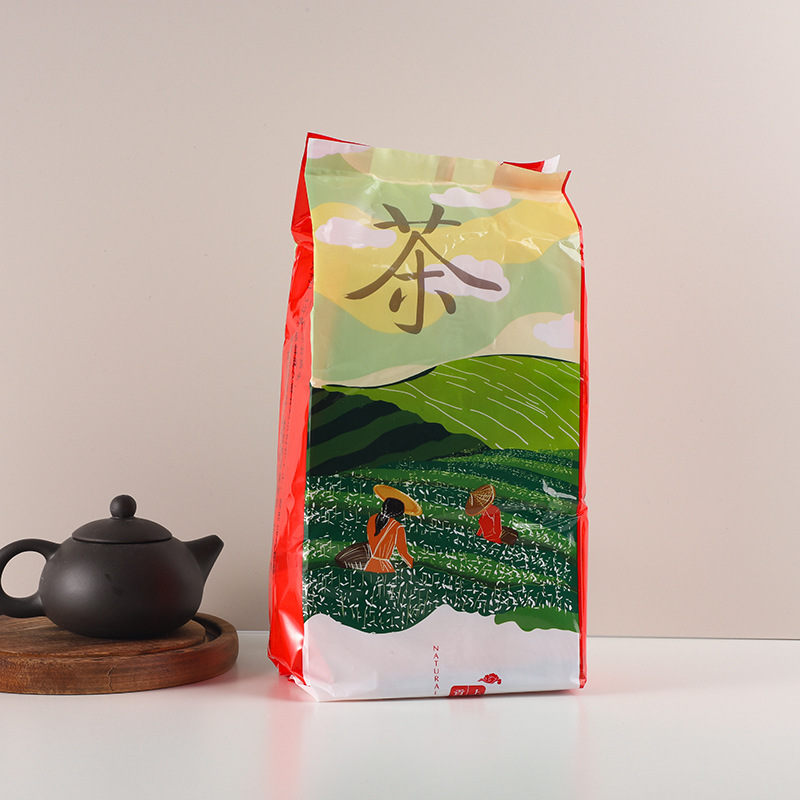 塑料袋红茶中包装