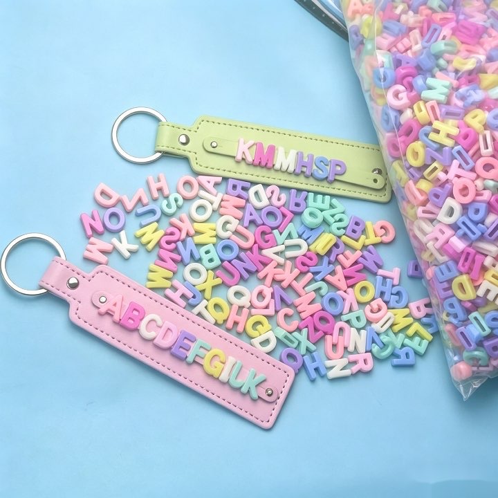 情侣合金皮钥匙扣钥匙圈个性创意小礼品革PU皮diy手机挂件仿