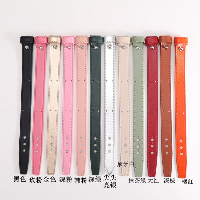 NEW INTERNET CELEBRITY SUPER MOVE WRIST STRAP DIY MOBILE PHONE CASE JEWELRY LEATHER TIDE HAND STRAP RIVET FIXED WRIST STRAP BATCH