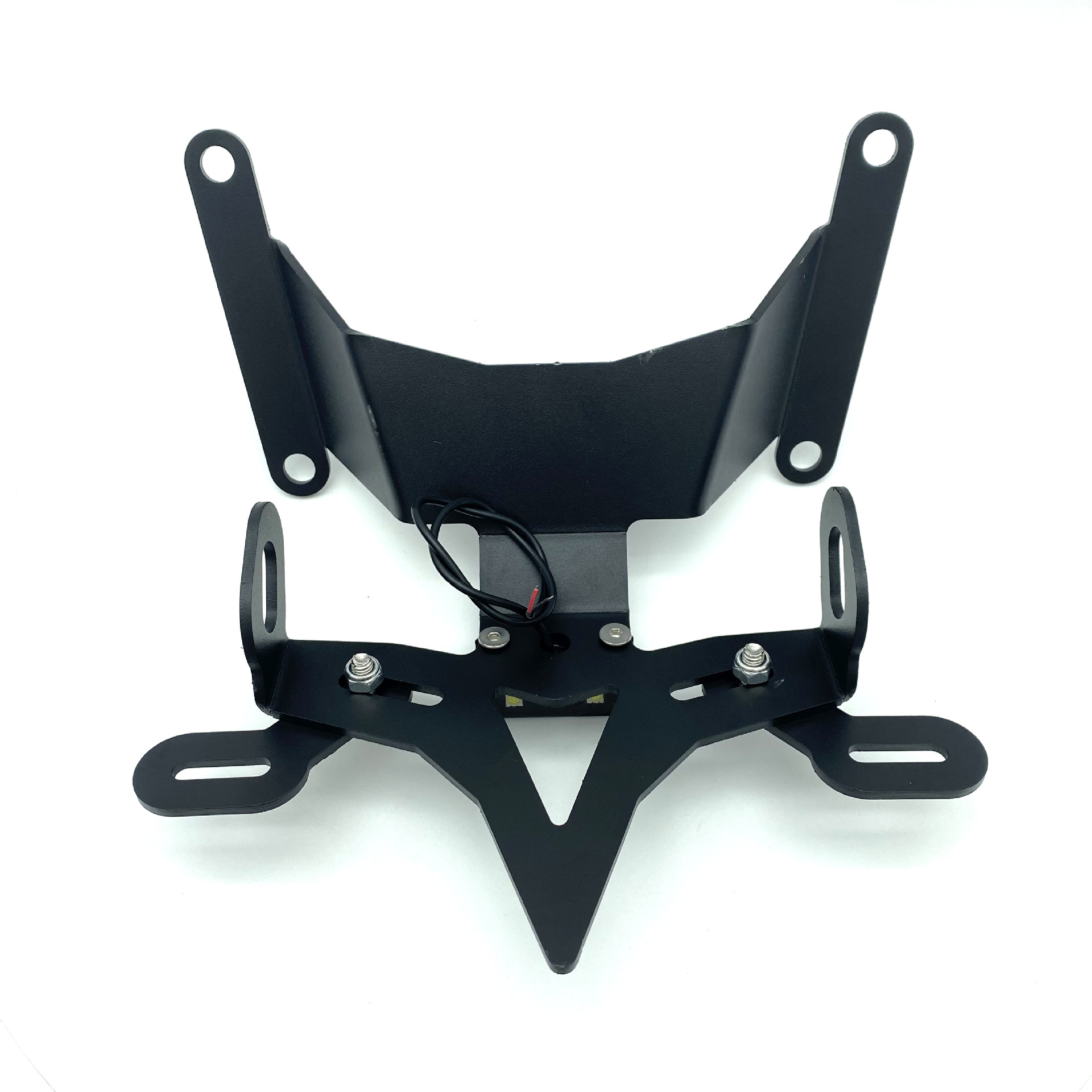 Suitable for Honda CB650R CBR650R 19-20 modified rear rear bracket license plate frame short tail frame license plate frame