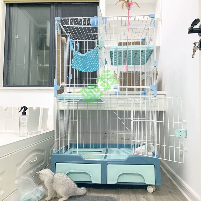 Yut кошка клетка домашняя вилла негабаритный кошачий домик домашнее животное кошачий комнатный маленький большой большой ящик для мусора