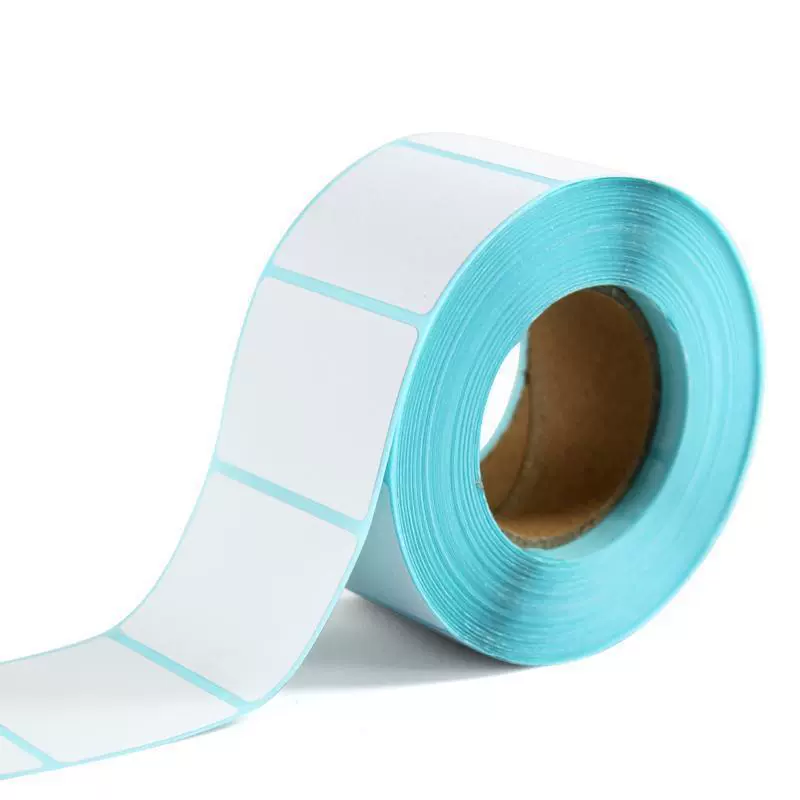 Термочувствительная бумага стикер 60x40 30 50x20 80 бумага этикетки для супермаркета Электронные стикеры штрих-кодов