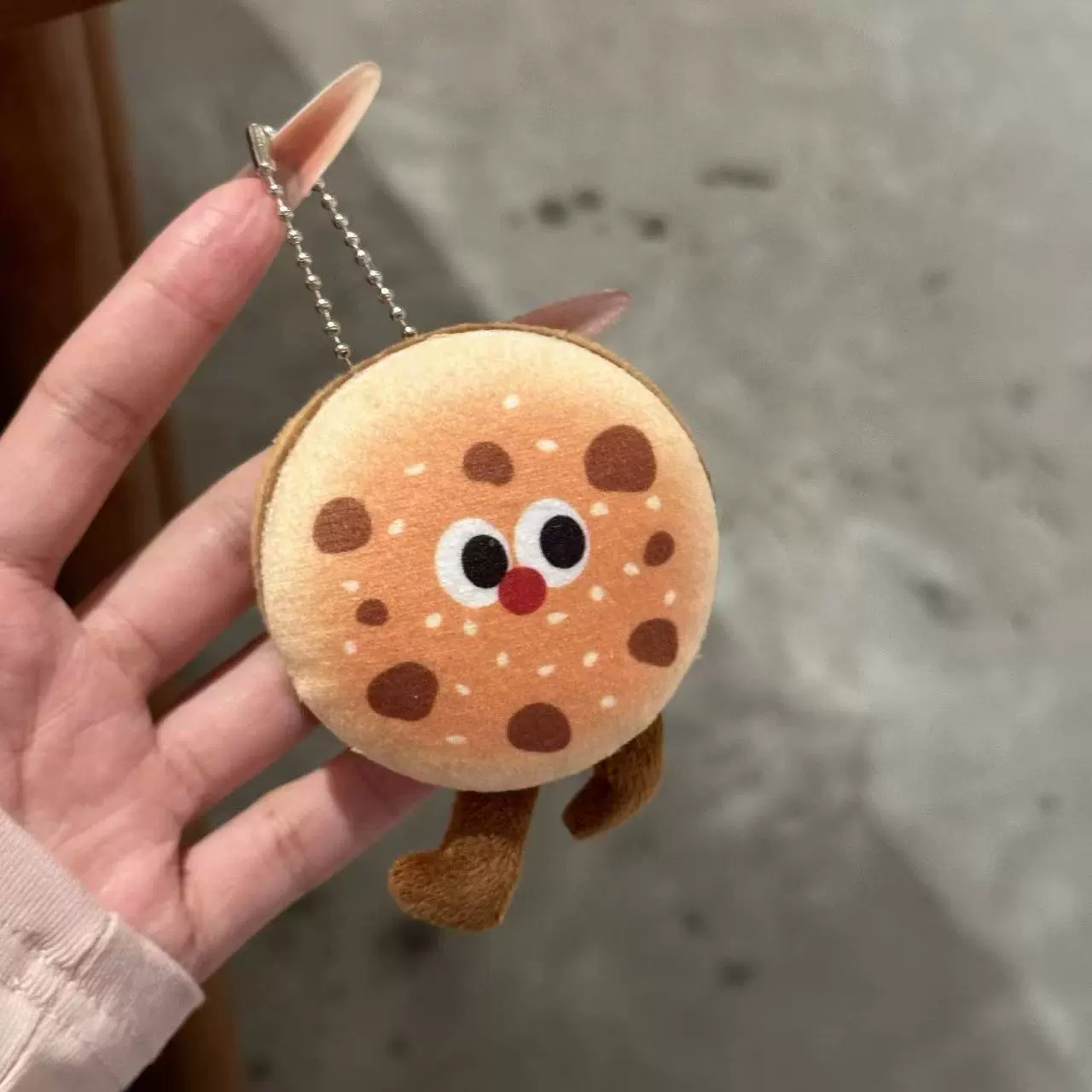Милый молочный чай, игровая еда, детская мультяшная подвеска, забавный брелок для учащихся начальной школы, хлеб