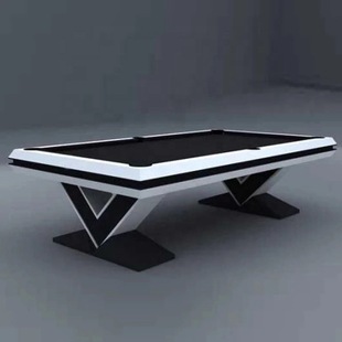 Starson Cross-Border Exclusive High-End Family Indoor American Billiard Table Modern Luxury North American Red Oak