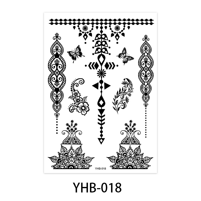 Black yhb-018